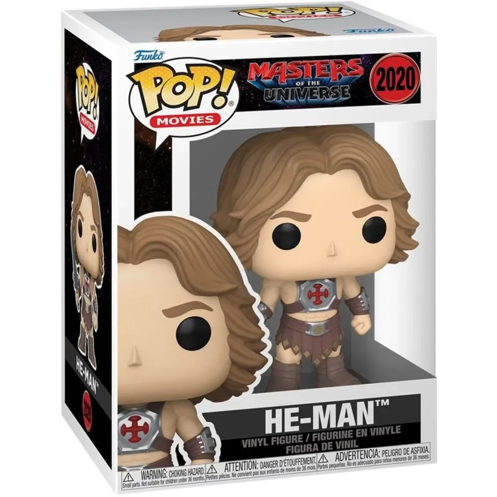 Funko POP! Movies: Masters of the Universe - He-Man (He-Man, MOTU) - Picture 2 of 3